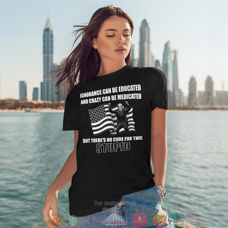 Ignorance Can Be shirt long sleeve