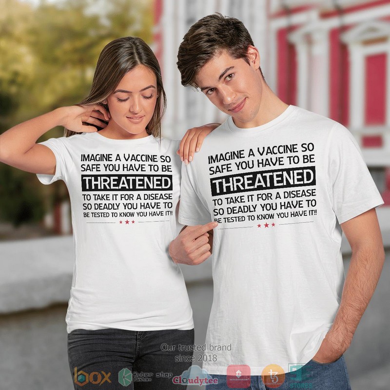 Imagine A Vaccine Shirt Hoodie