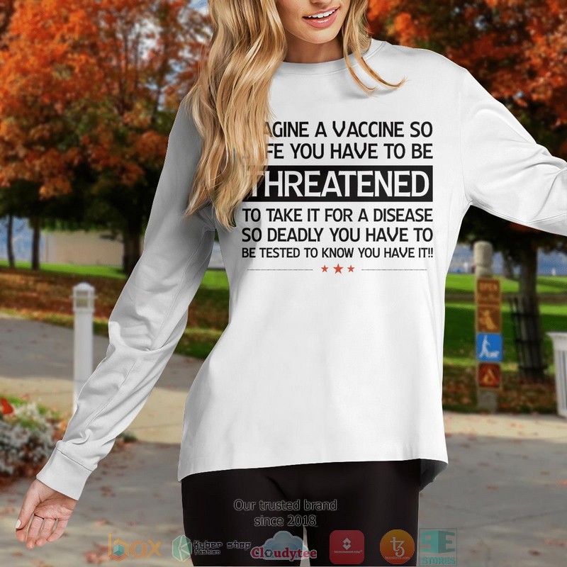 Imagine A Vaccine Shirt Hoodie 1 2 3 4 5 6 7 8 9 10 11 12 13