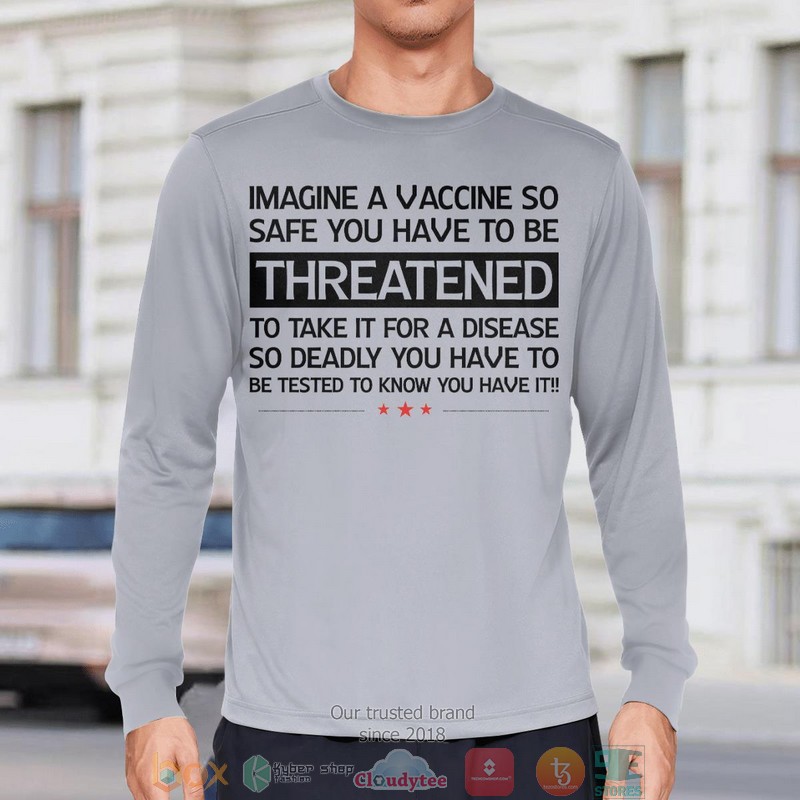 Imagine A Vaccine Shirt Hoodie 1 2 3 4 5 6 7 8 9 10 11 12 13 14