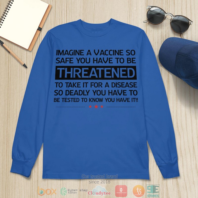 Imagine A Vaccine Shirt Hoodie 1 2 3 4 5 6 7 8 9 10 11 12 13 14 15