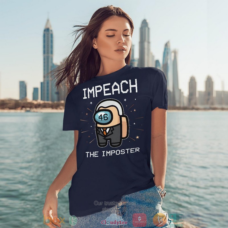 Impeach Shirt Hoodie 1