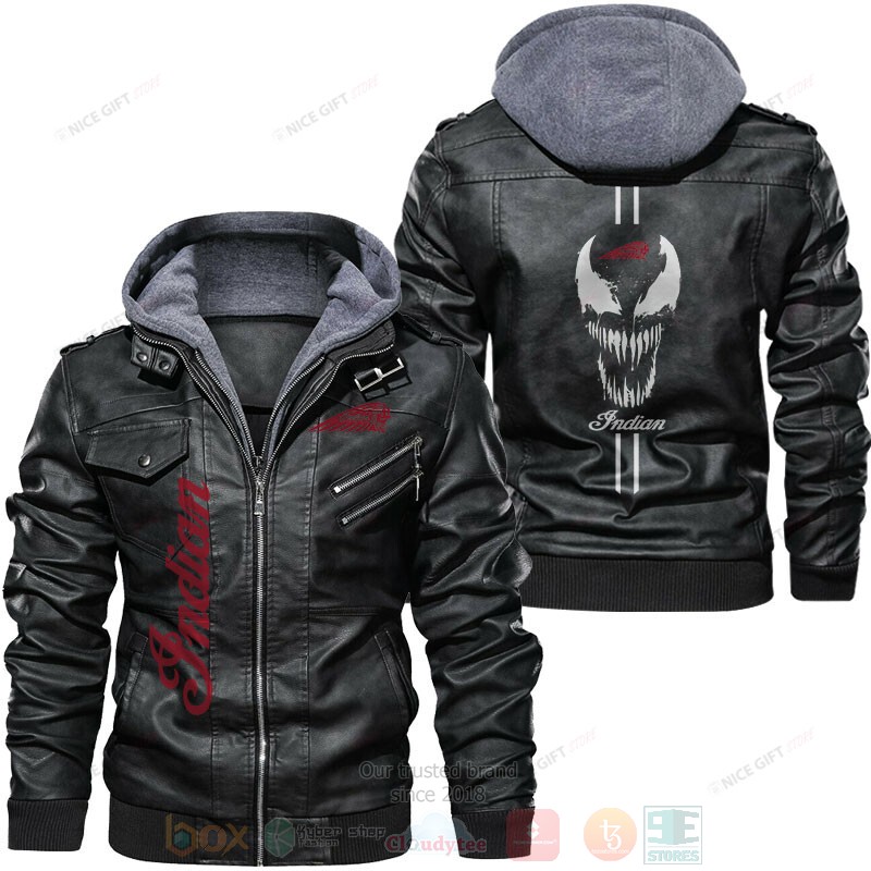 Indian Venom Leather Jacket