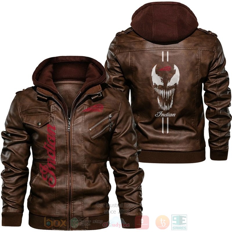 Indian Venom Leather Jacket 1
