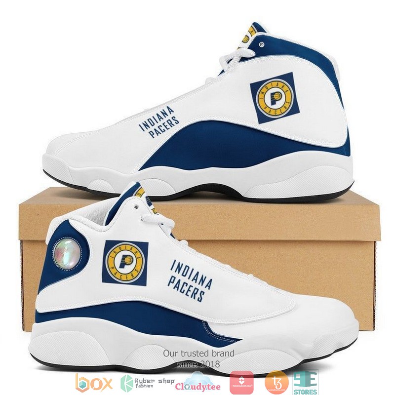 Indiana Pacers NBA football team Air Jordan 13 Sneaker Shoes 3 Indiana Pacers NBA football team Air Jordan 13 Sneaker Shoes