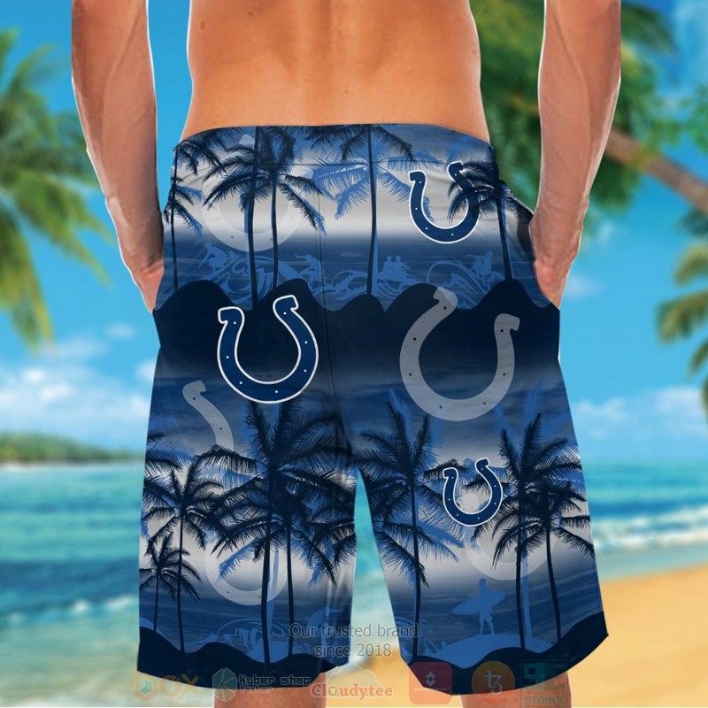 Indianapolis Colts palm tree hawaii shirt shorts 1 2 3 4 5