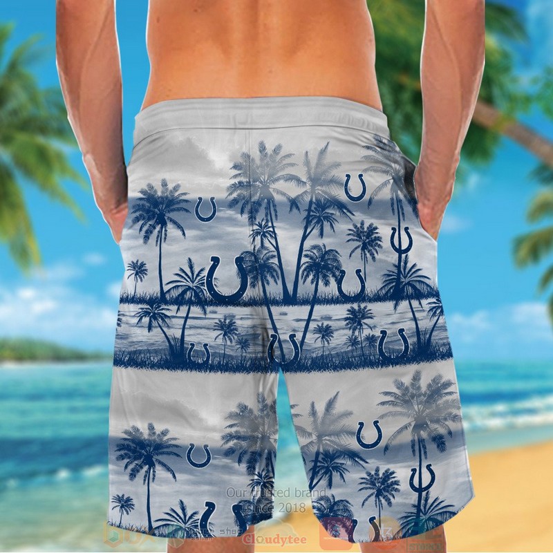 HOT Indianapolis Colts palm tree white blue hawaiian shirt and shorts 6 Indianapolis Colts palm tree white blue hawaiian shirt and shorts 1 2 3 4 5