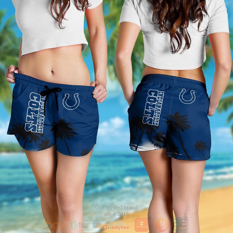 HOT Indianapolis Colts palm trees dark blue hawaii shirt, shorts 4 Indianapolis Colts palm trees dark blue hawaii shirt shorts 1 2 3