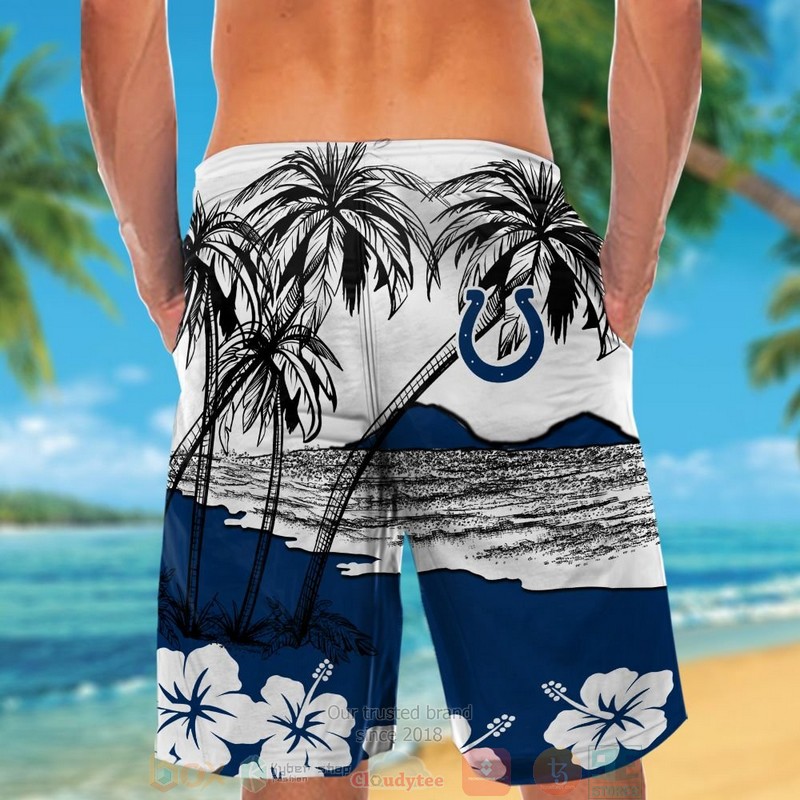 HOT Indianapolis Colts white Hibiscus blue hawaiian shirt and shorts 6 Indianapolis Colts white Hibiscus blue hawaiian shirt and shorts 1 2 3 4 5