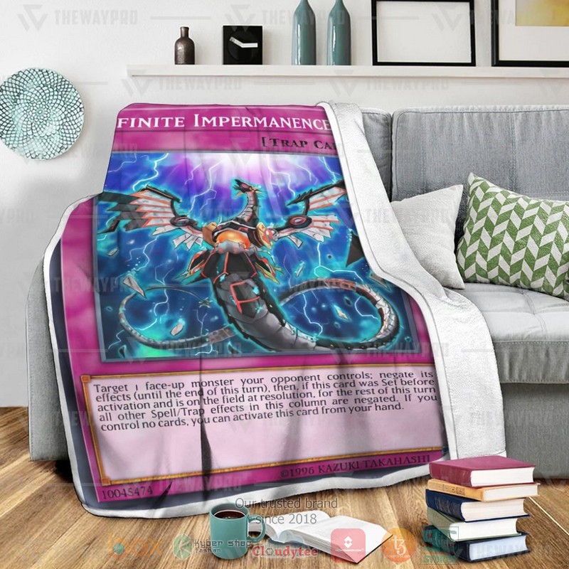 Infinite Impermanence Soft Blanket 1
