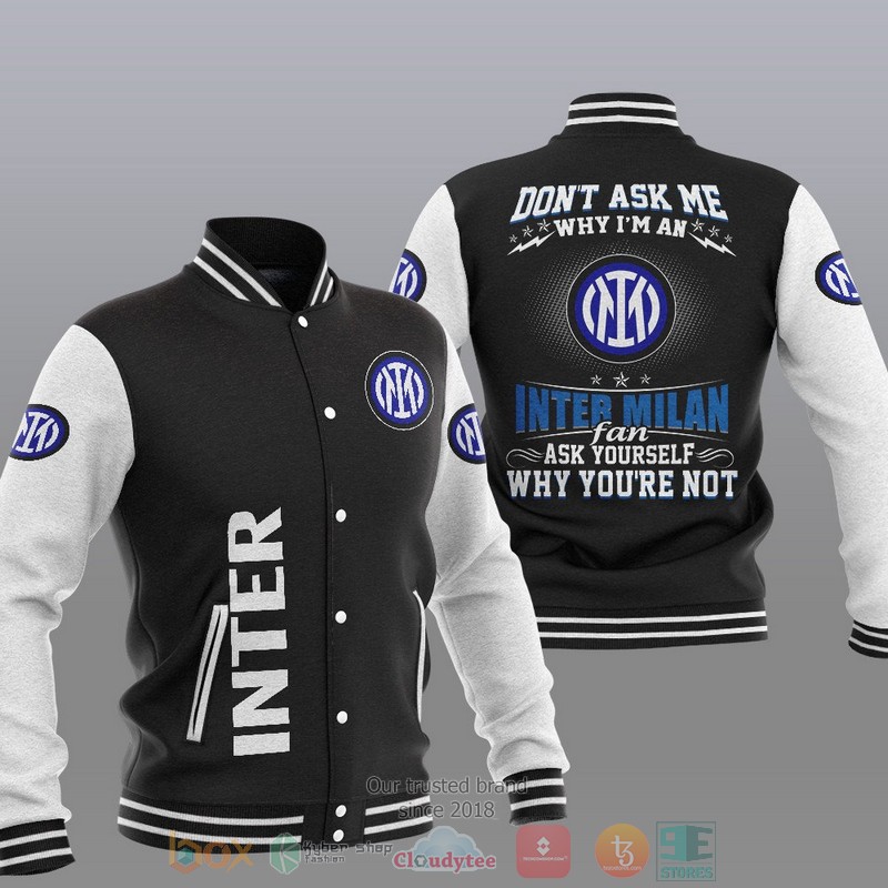 Inter Don T Ask Me Baseball Jacket