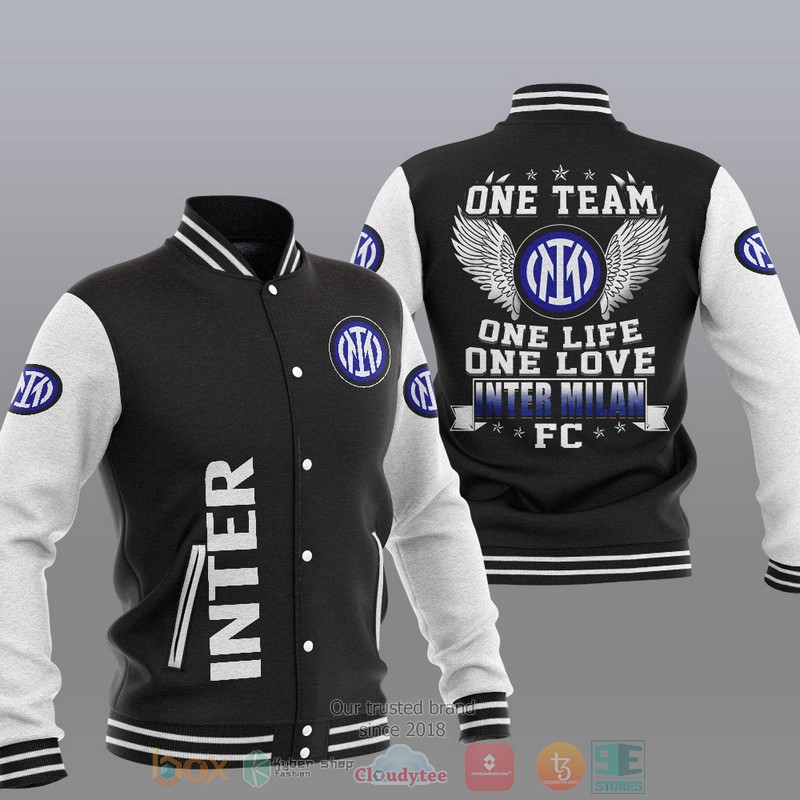 Inter Milan One Team Baseball Jacket