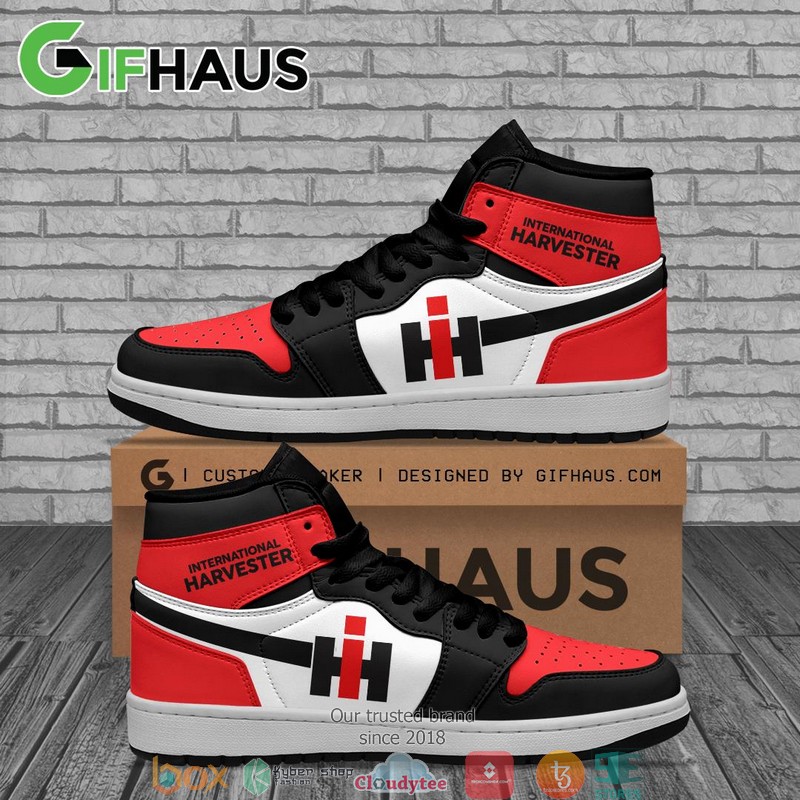 International Harvester Air Jordan High Top Shoes 3 International Harvester Air Jordan High Top Shoes
