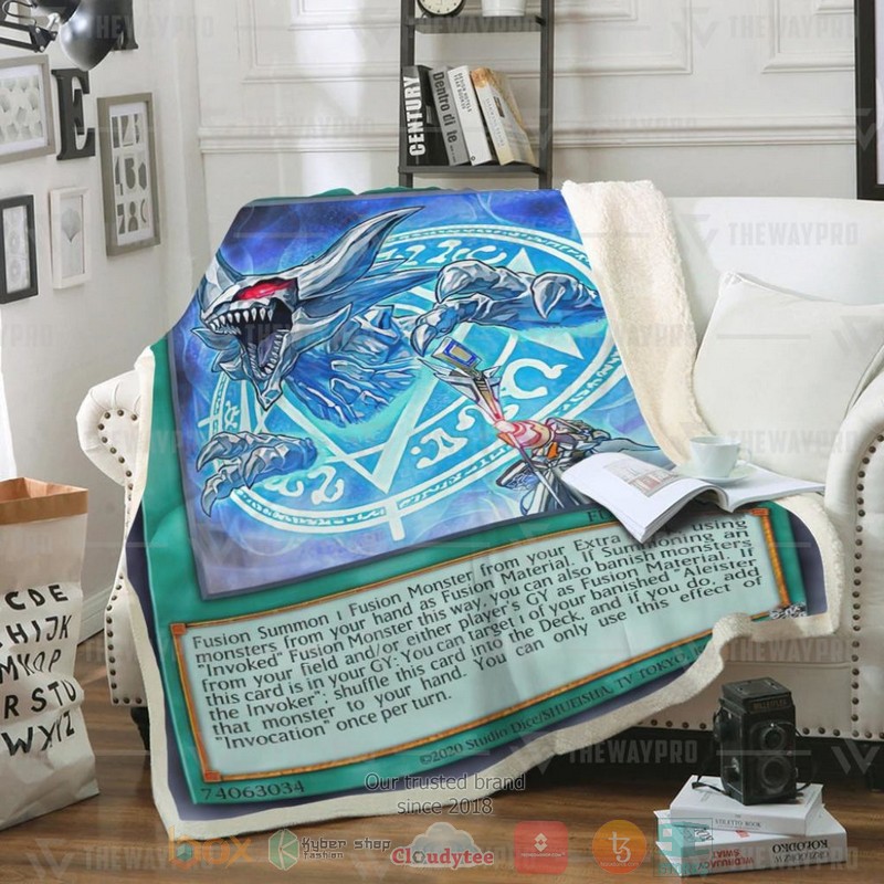 Invocation Soft Blanket