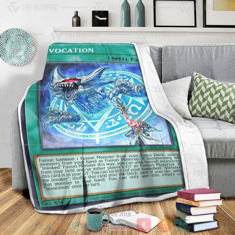 Invocation Soft Blanket 1
