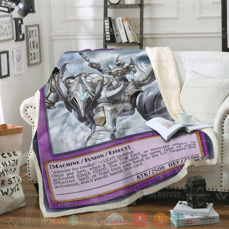 Invoked Mechaba Soft Blanket