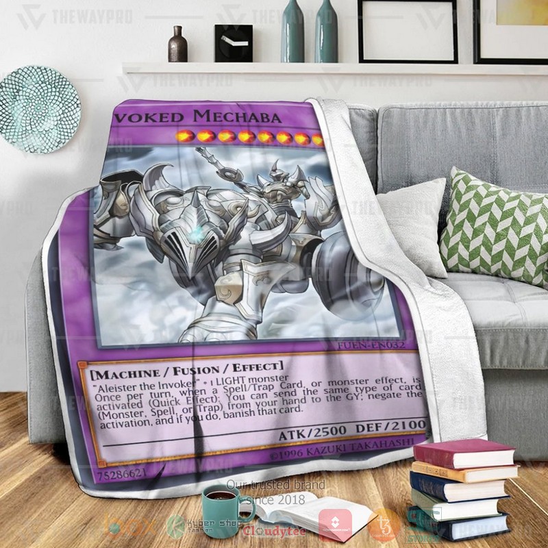 Invoked Mechaba Soft Blanket 1