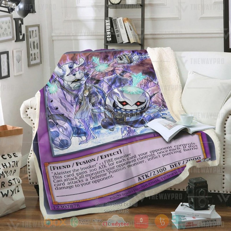 Invoked Purgatrio Soft Blanket