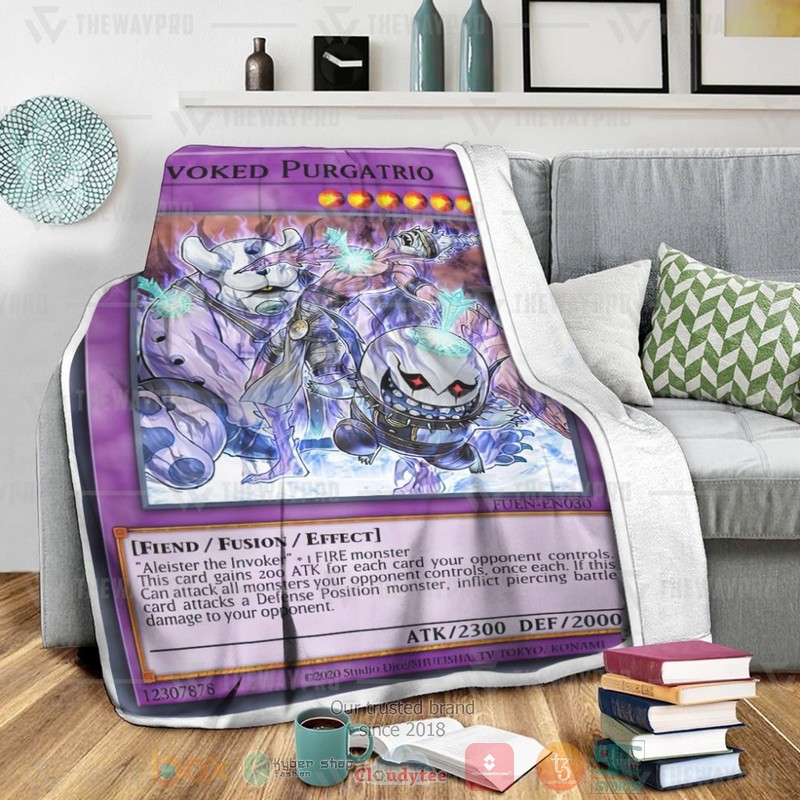 Invoked Purgatrio Soft Blanket 1