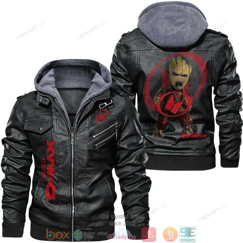 Isuzu D Max Baby Groot Leather Jacket