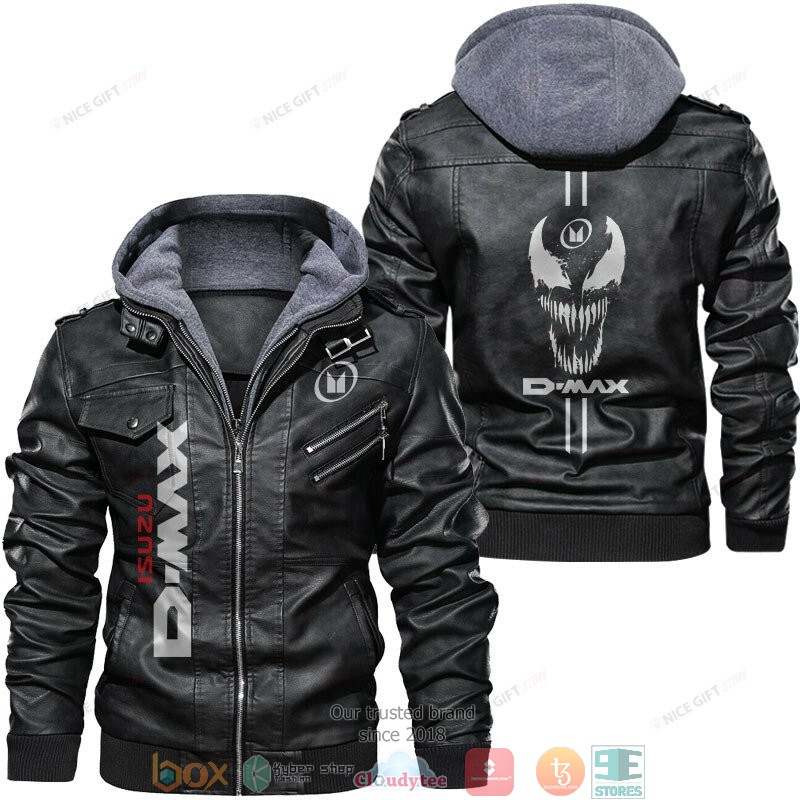 Isuzu D Max Venom Leather Jacket