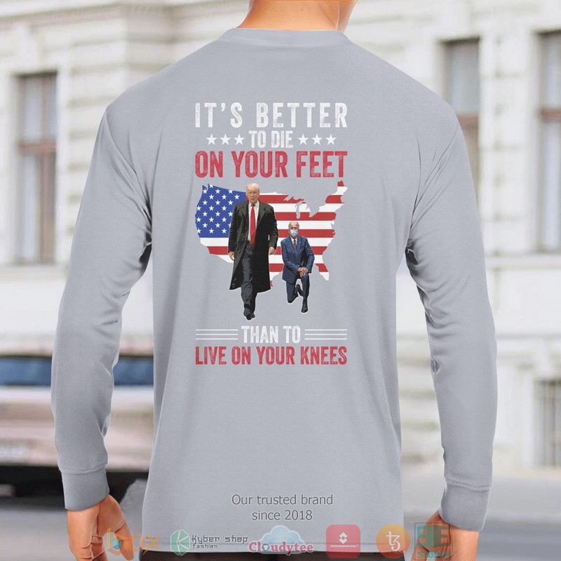 ItS Better Trump Shirt Hoodie 1 2 3 4 5 6 7 8 9