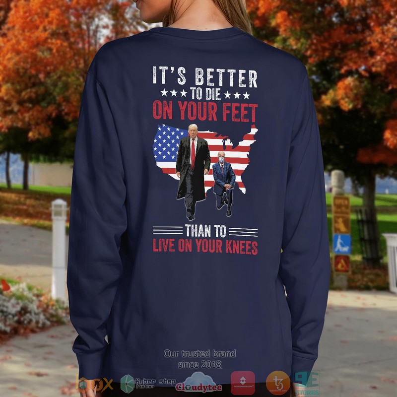 ItS Better Trump Shirt Hoodie 1 2 3 4 5 6 7 8 9 10