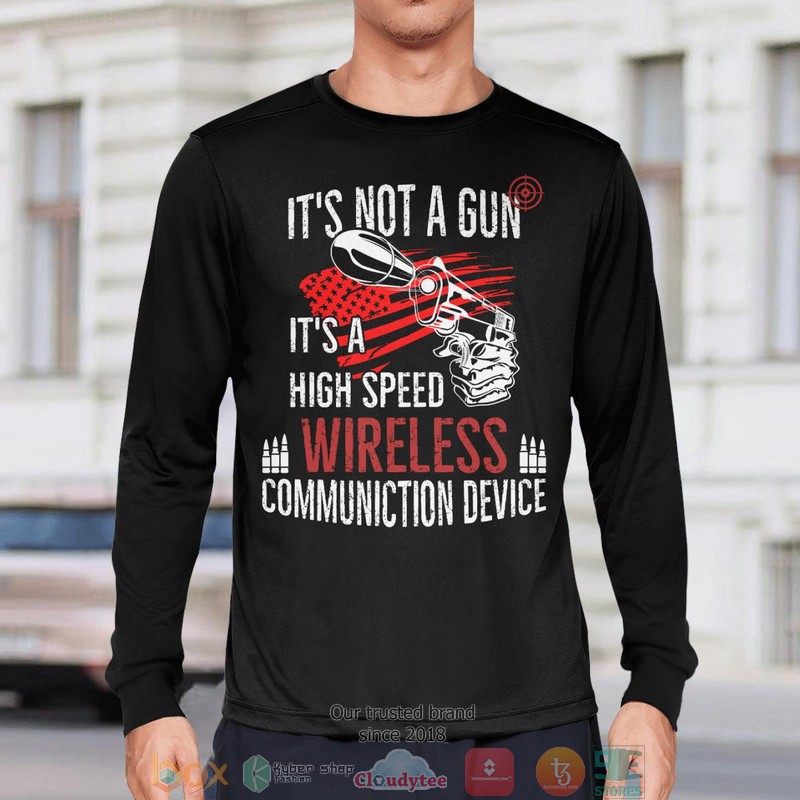 ItS Not A Gun shirt long sleeve 1 2 3 4 5 6