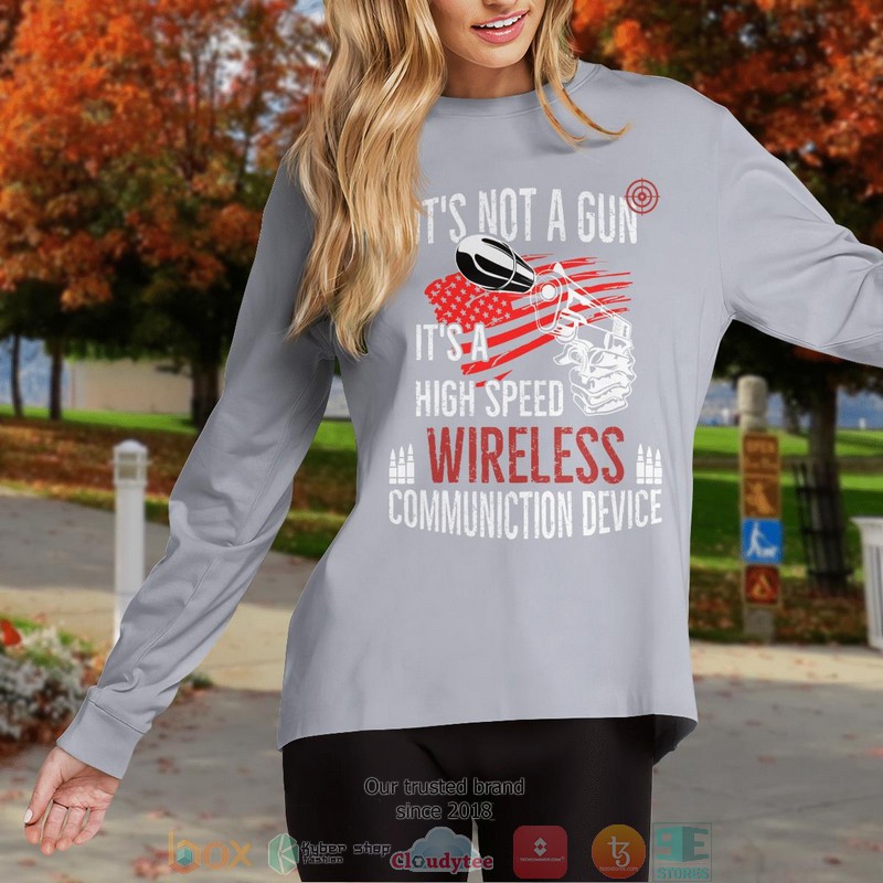 ItS Not A Gun shirt long sleeve 1 2 3 4 5 6 7
