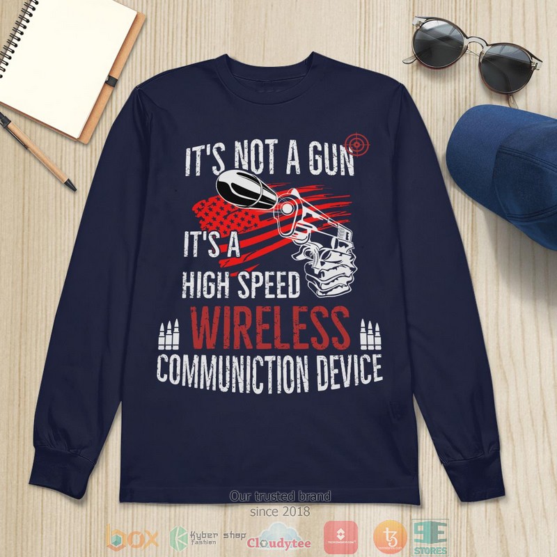 ItS Not A Gun shirt long sleeve 1 2 3 4 5 6 7 8
