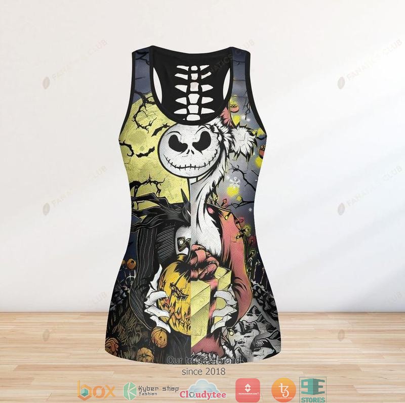 Jack Skellington Horror Night Tank Top Legging 1 2 3 4 5 6 7