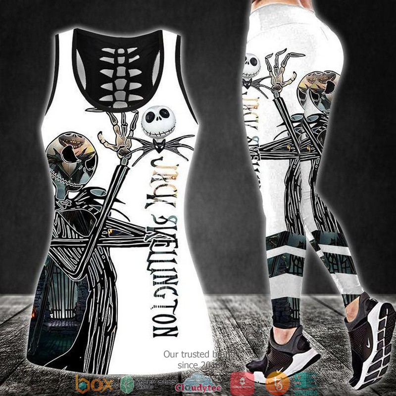 Jack Skellington Tank Top Legging