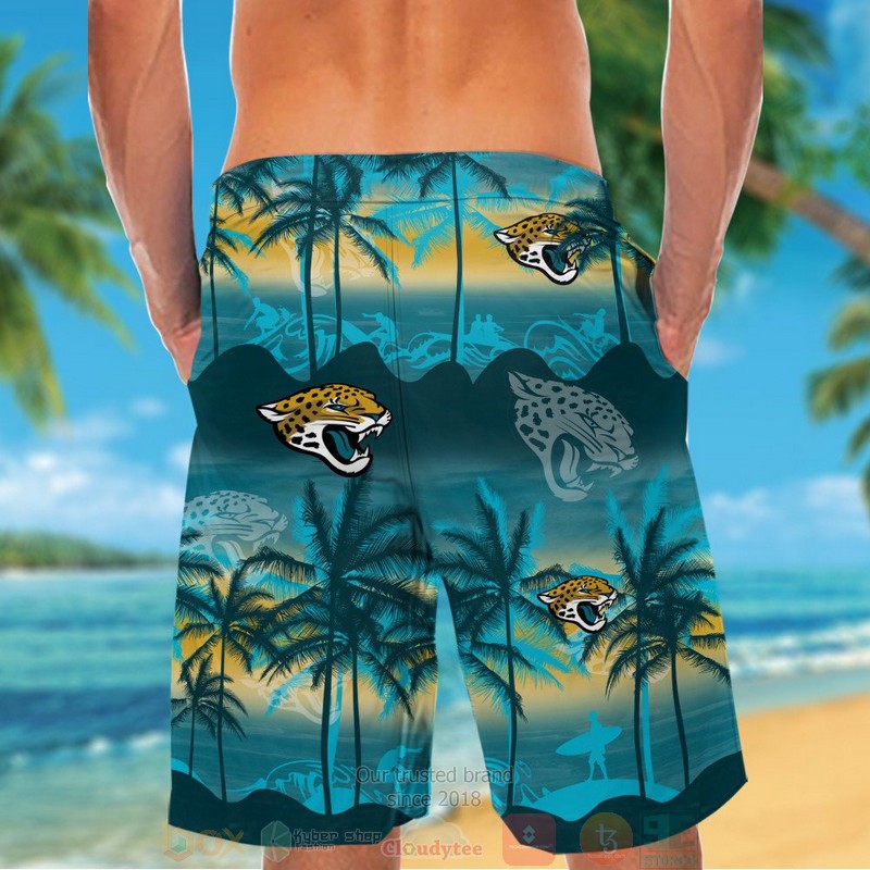 Jacksonville Jaguars palm tree hawaii shirt shorts 1 2 3 4 5