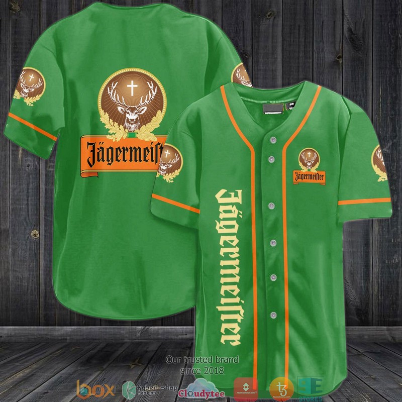 Jagermeister Baseball Jersey Shirt