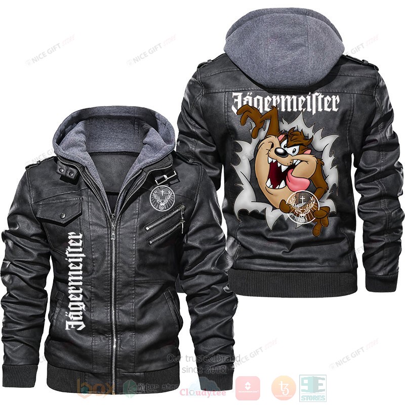 Jagermeister Leather Jacket