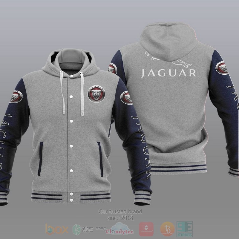 Jaguar Car Baseball Jacket Hoodie 1