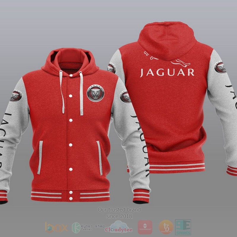 NEW Jaguar Car 3D Jacket Hooded 5 Jaguar Car Baseball Jacket Hoodie 1 2 3 4