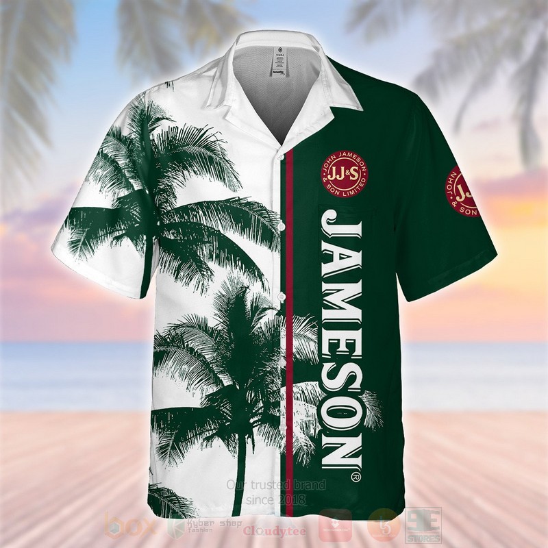 Jameson Coconut Hawaiian Shirt Short 1