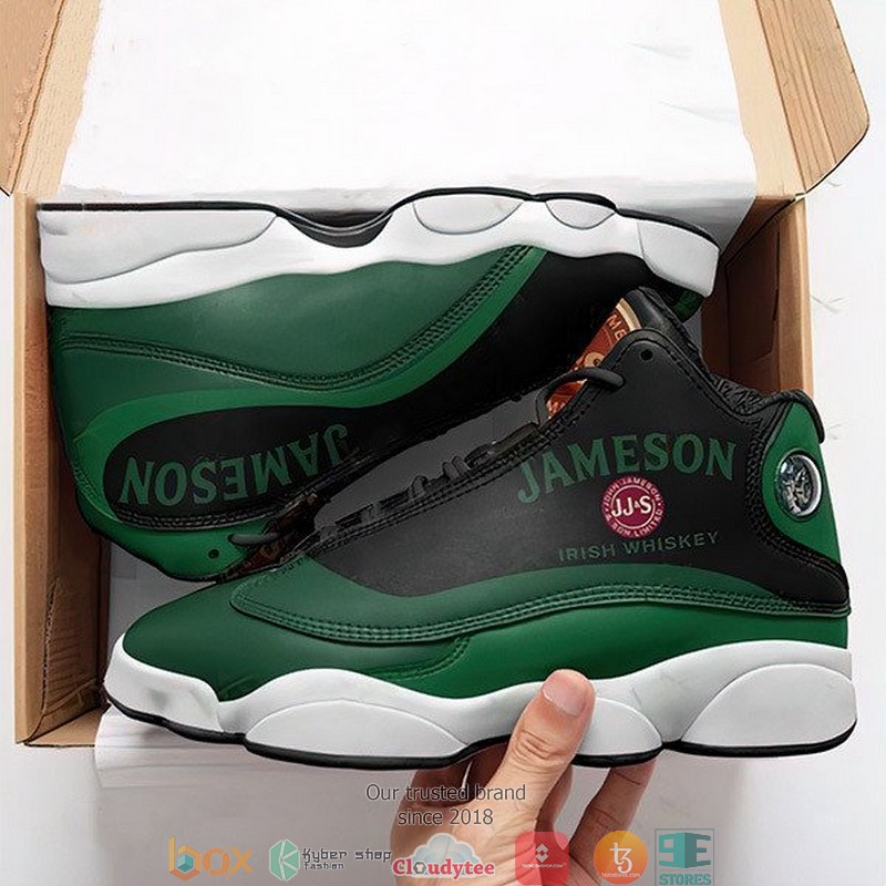 Jameson Irish Whiskey Air Jordan 13 Sneaker shoes 8 Jameson Irish Whiskey Air Jordan 13 Sneaker shoes