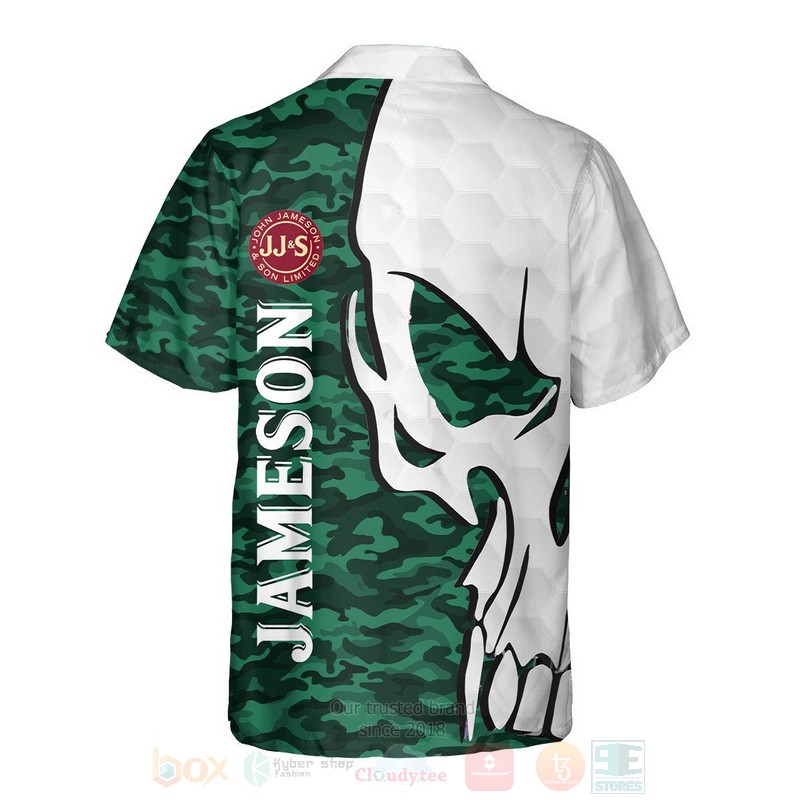 BEST Jameson Skull Tropical Shirt 3 Jameson Skull Hawaiian Shirt 1 2