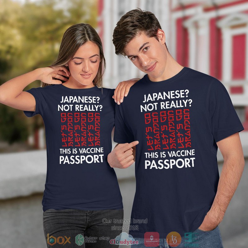 Japanese LetS Go Brandon shirt long sleeve 1