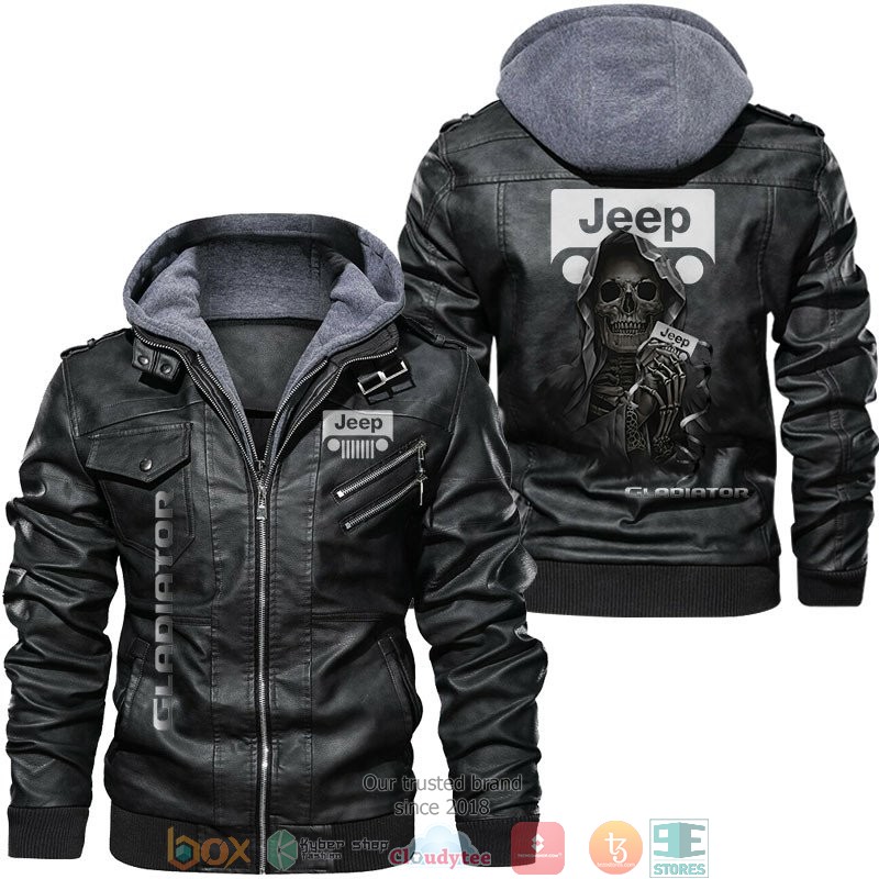 Jeep Death God Leather Jacket