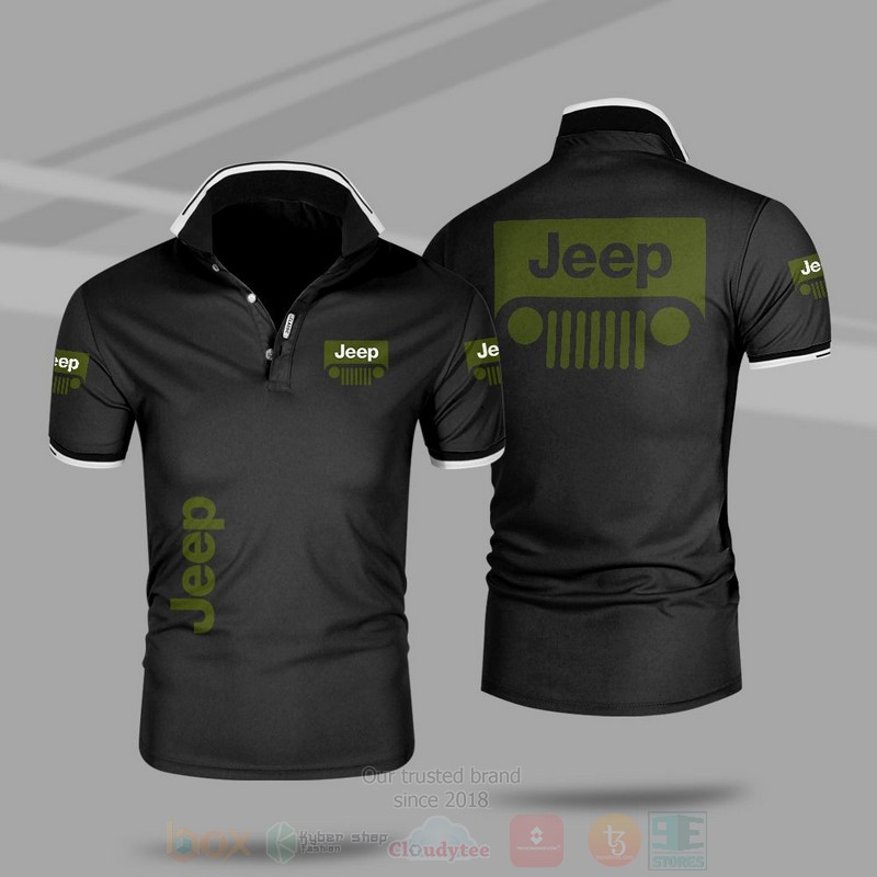 Jeep Premium Polo Shirt