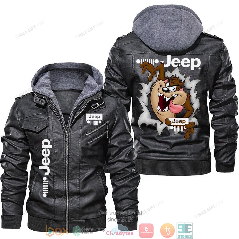 Jeep Tasmania Leather Jacket