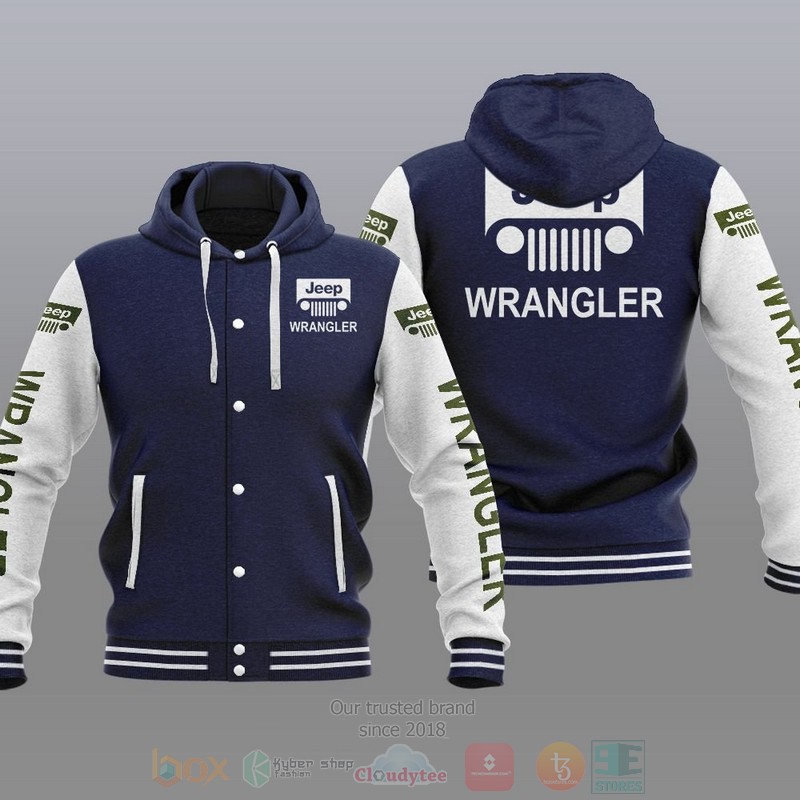 NEW Jeep Wrangler Car 3D Jacket Hooded 3 Jeep Wrangler Car Baseball Jacket Hoodie 1 2
