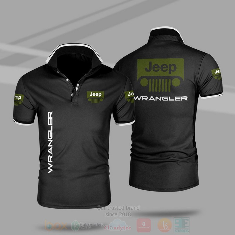 Jeep Wrangler Premium Polo Shirt