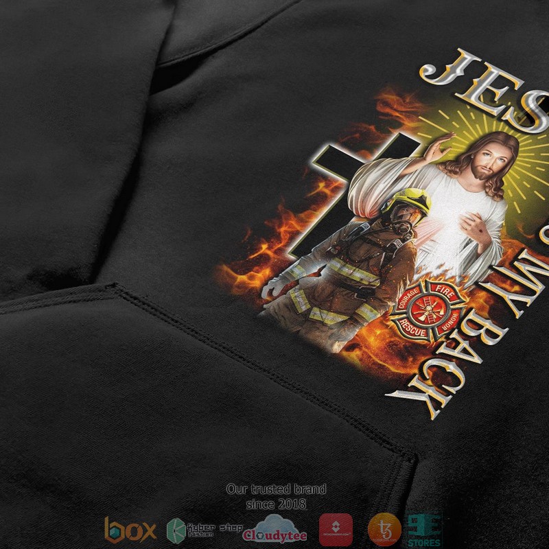 Jesus Has My Back Firefighter Shirt, Hoodie 14 Jesus Has My Back Firefighter Shirt Hoodie 1 2 3 4 5 6 7 8 9 10 11 12 13