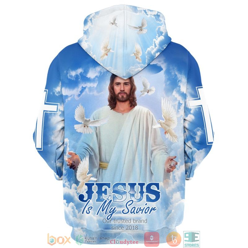 Jesus is my savior 3d shirt, hoodie 2 Jesus is my savior 3d shirt hoodie 1