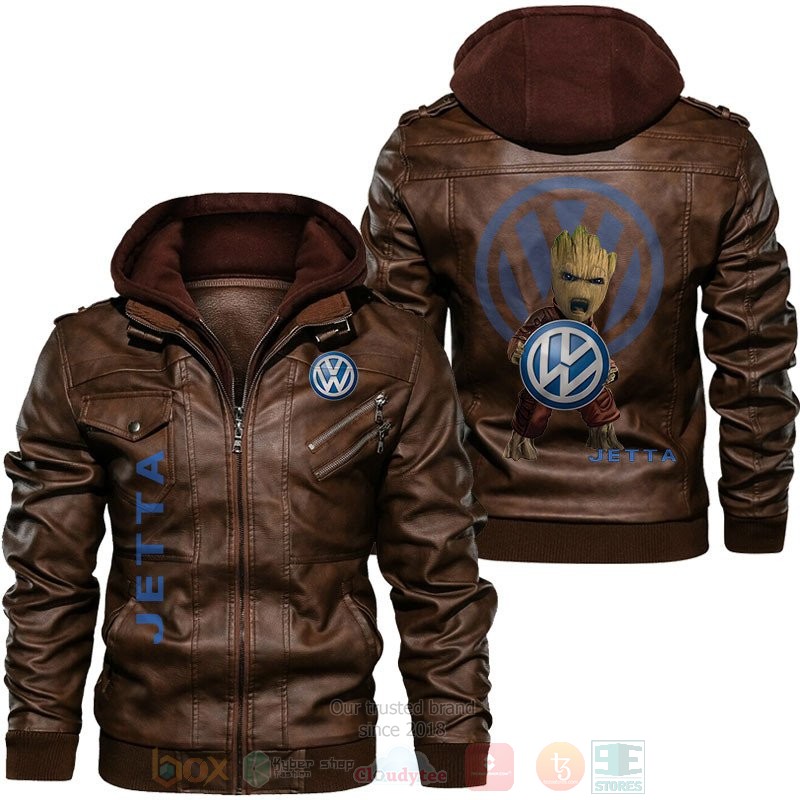 Jetta Baby Groot Leather Jacket 1