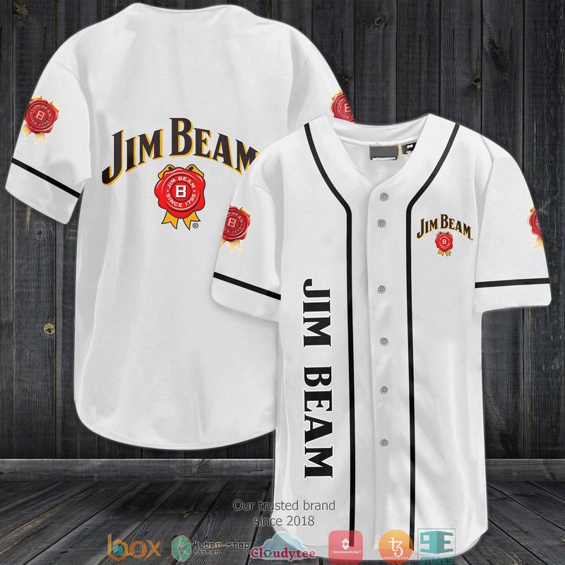Jim Beam Baseball Jersey Shirt